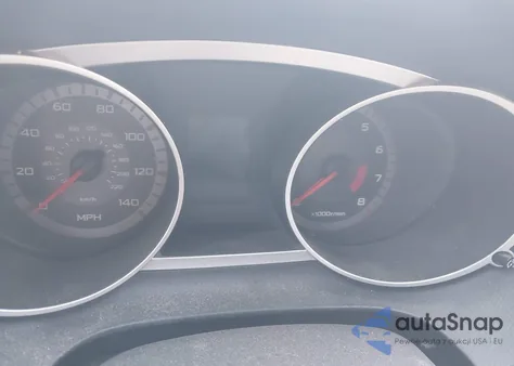 2007 Mitsubishi Outlander Ls из США, поврежденный, VIN JA4MT31X07U010806